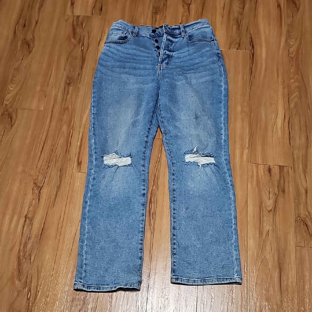 Love For Humanity Jeans